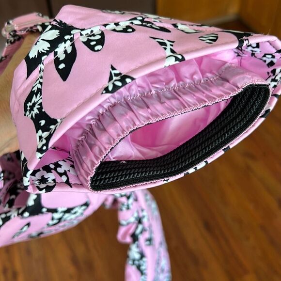 NWOT Obermeyer girls pink and black ski pants jumpsuit size 2 bib pant - Picture 7 of 7